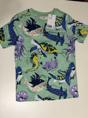 Fish & Underwater Animals Boys’ Tee